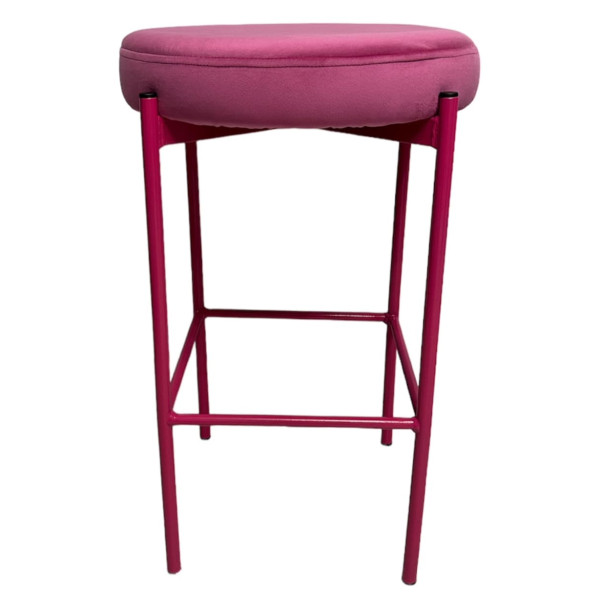 Напівбарний стілець Impulse Plus Moon Світло-рожевий-12