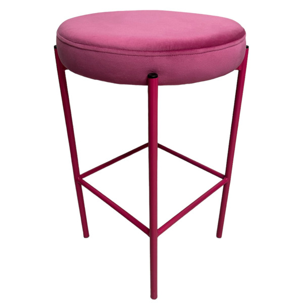 Напівбарний стілець Impulse Plus Moon Світло-рожевий-13