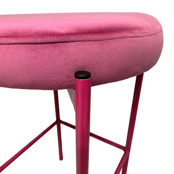 Напівбарний стілець Impulse Plus Moon Світло-рожевий-15