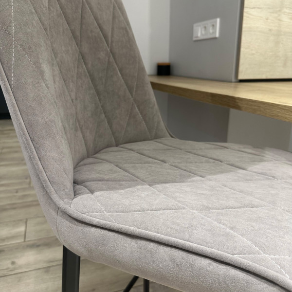 Полубарный стул Impulse Plus Marley Серо-коричневый-5