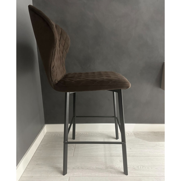Полубарный стул Impulse Plus Nadin Коричневый-3