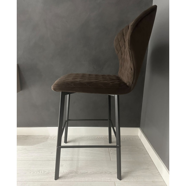 Полубарный стул Impulse Plus Nadin Коричневый-4