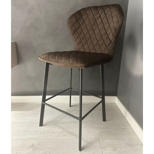 Полубарный стул Impulse Plus Nadin Коричневый-1