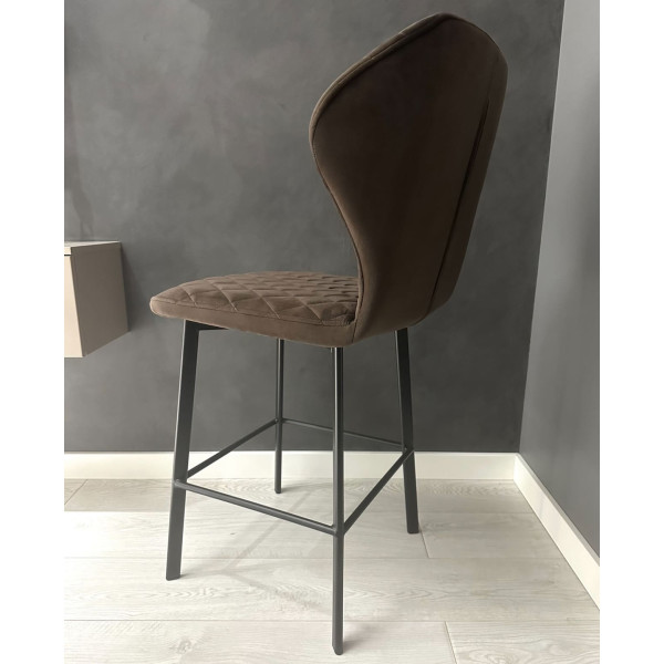 Полубарный стул Impulse Plus Nadin Коричневый-6