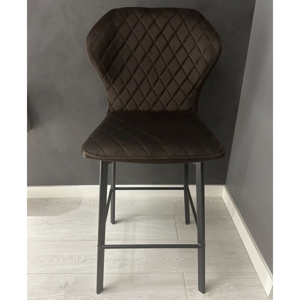 Полубарный стул Impulse Plus Nadin Коричневый-2