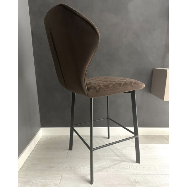 Полубарный стул Impulse Plus Nadin Коричневый-5