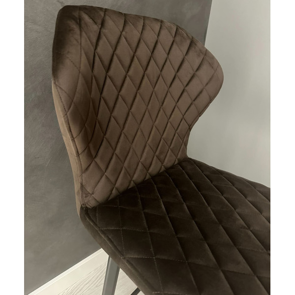 Полубарный стул Impulse Plus Nadin Коричневый-8