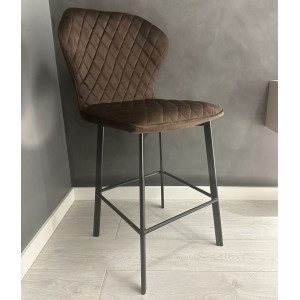 Барный стул Impulse Plus Nadin Коричневый