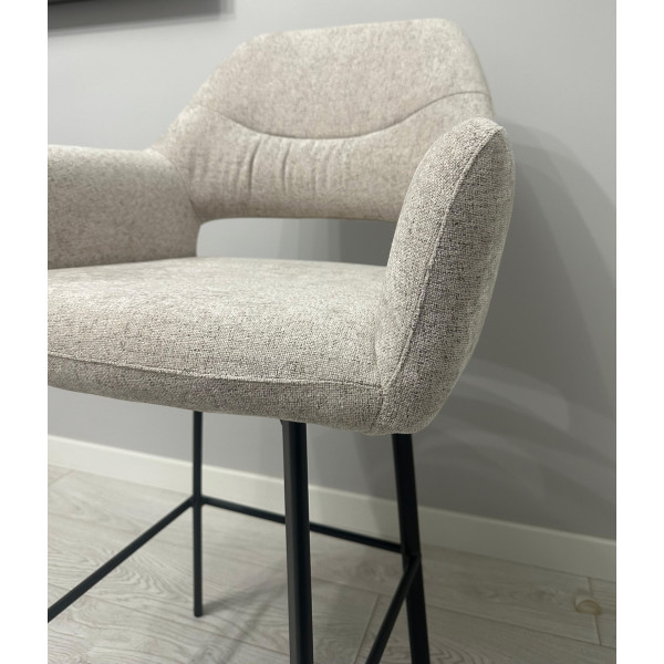 Барный стул Impulse Plus Noa Бежевый-9