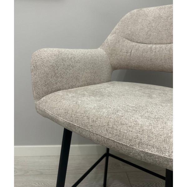 Барный стул Impulse Plus Noa Бежевый-11