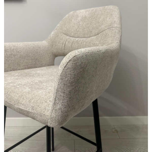 Барный стул Impulse Plus Noa Бежевый-10