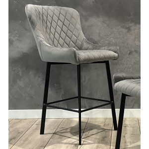 Барний стілець Impulse Plus Noel Сірий