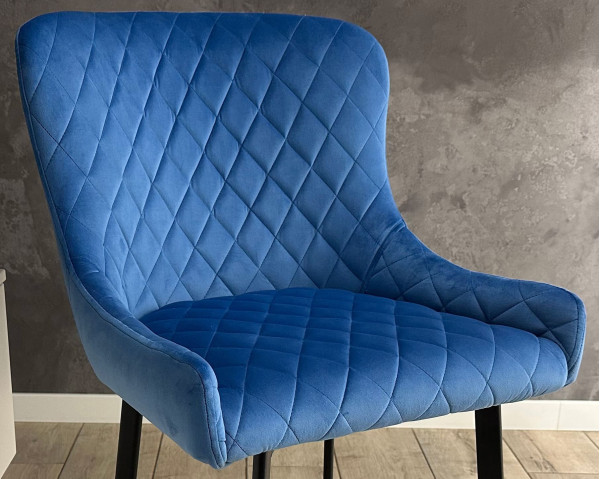 Полубарный стул Impulse Plus Noel Синий-8