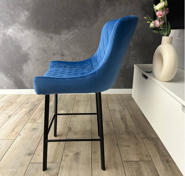 Полубарный стул Impulse Plus Noel Синий-4