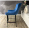 Полубарный стул Impulse Plus Noel Синий-4-thumb