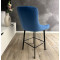 Полубарный стул Impulse Plus Noel Синий-5-thumb
