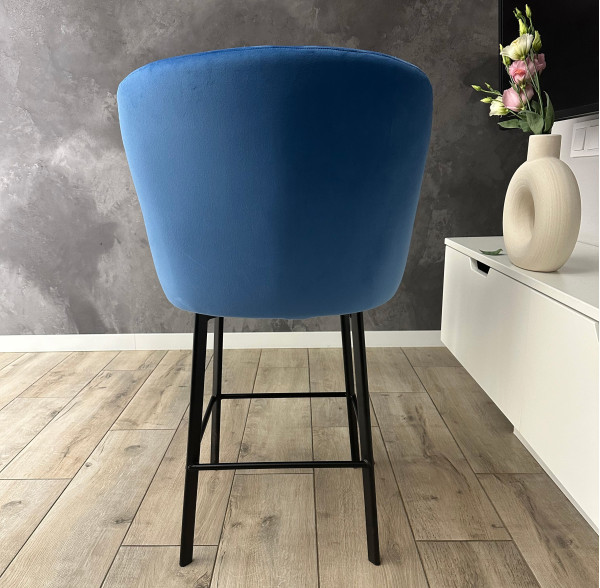 Полубарный стул Impulse Plus Noel Синий-7