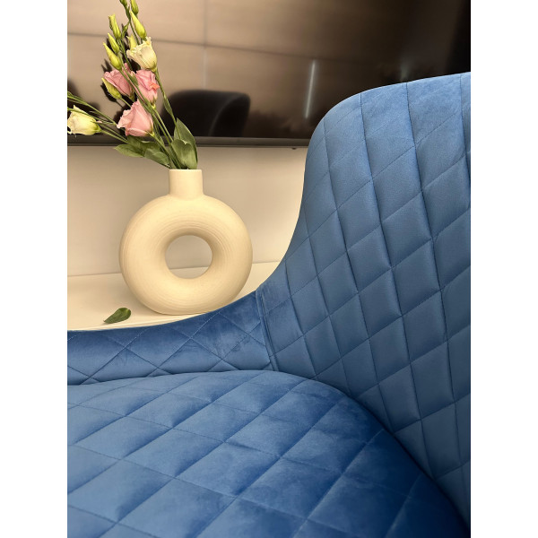 Полубарный стул Impulse Plus Noel Синий-9