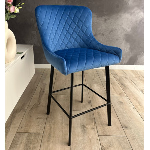 Барний стілець Impulse Plus Noel Синій