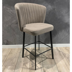 Барний стілець Impulse Plus Opra Бежевий