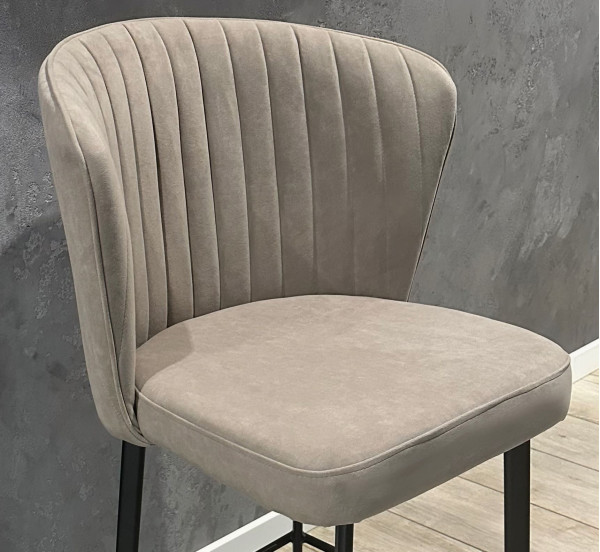 Напівбарний стілець Impulse Plus Opra Бежевий-5