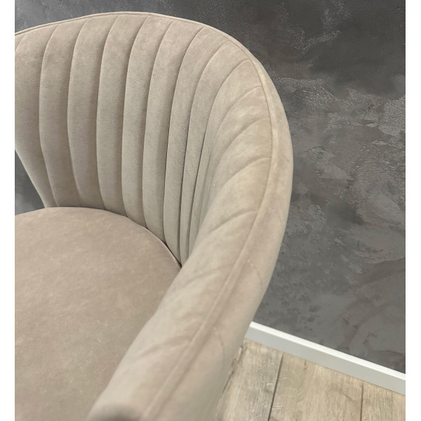 Напівбарний стілець Impulse Plus Opra Бежевий-7