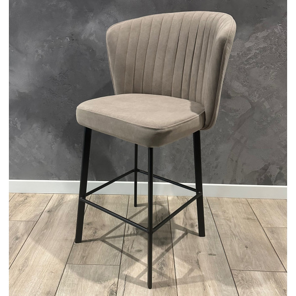 Напівбарний стілець Impulse Plus Opra Бежевий-1