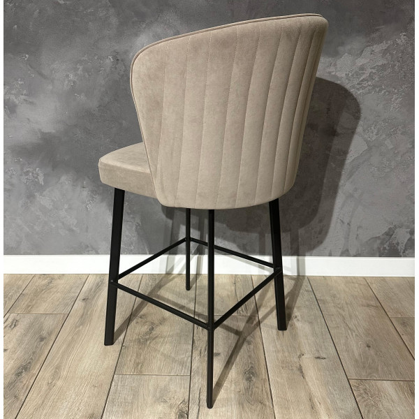 Напівбарний стілець Impulse Plus Opra Бежевий-3