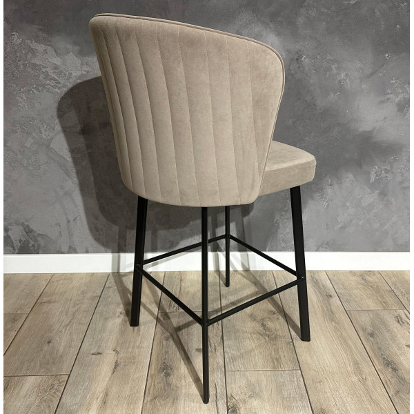 Напівбарний стілець Impulse Plus Opra Бежевий-2