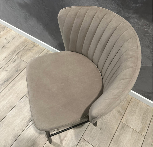 Напівбарний стілець Impulse Plus Opra Бежевий-4