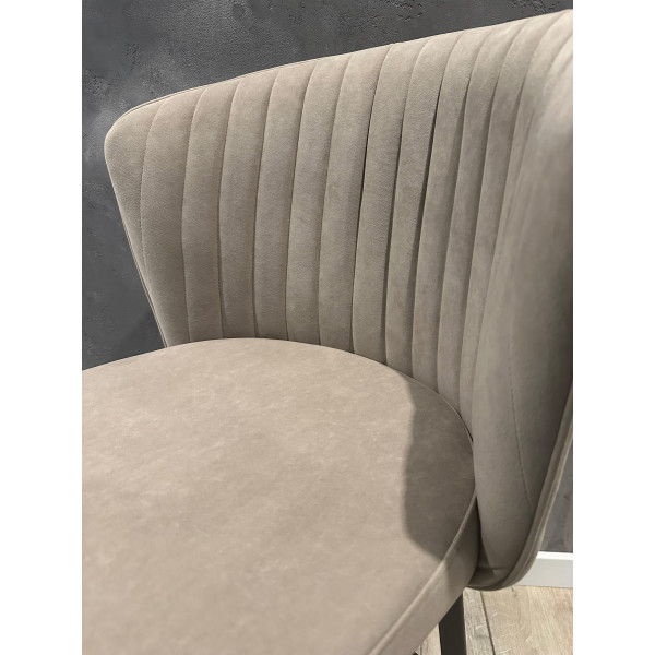 Напівбарний стілець Impulse Plus Opra Бежевий-9