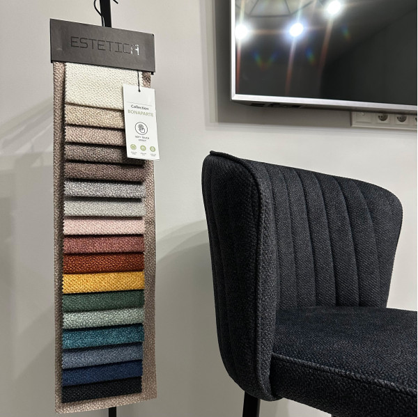 Напівбарний стілець Impulse Plus Opra Чорний-3