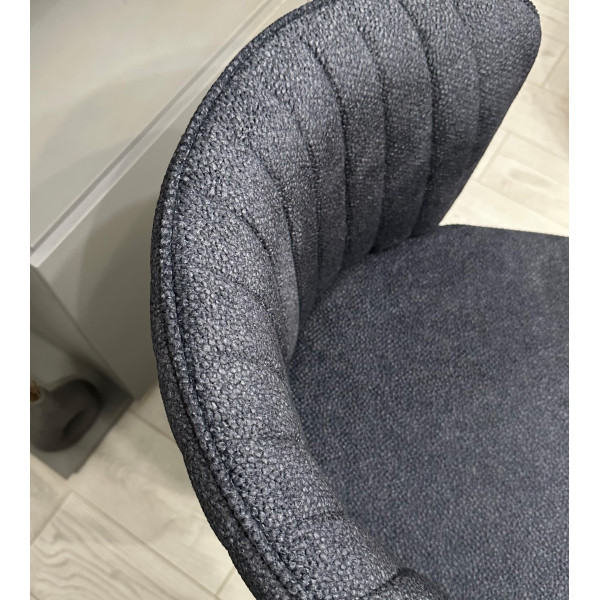 Напівбарний стілець Impulse Plus Opra Чорний-4