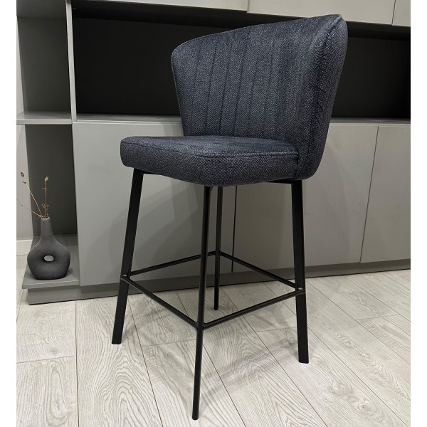 Напівбарний стілець Impulse Plus Opra Чорний-1