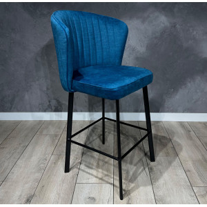 Барний стілець Impulse Plus Opra Синій