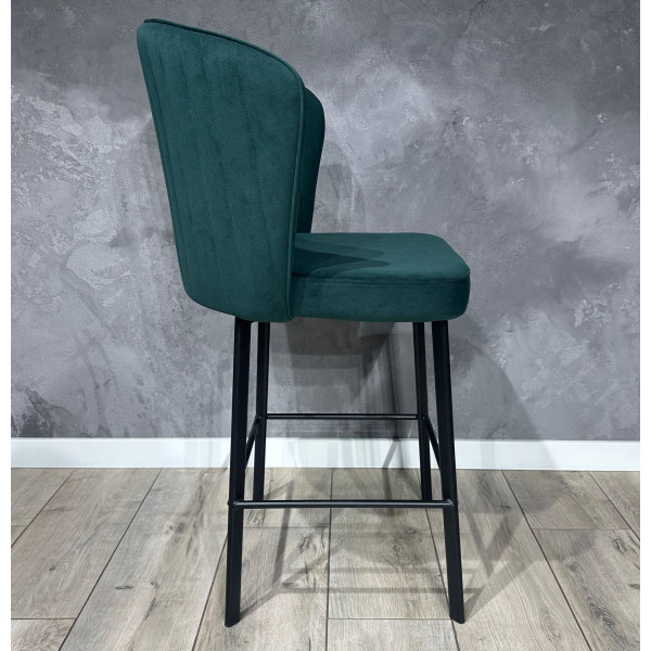 Напівбарний стілець Impulse Plus Opra Зелений-4