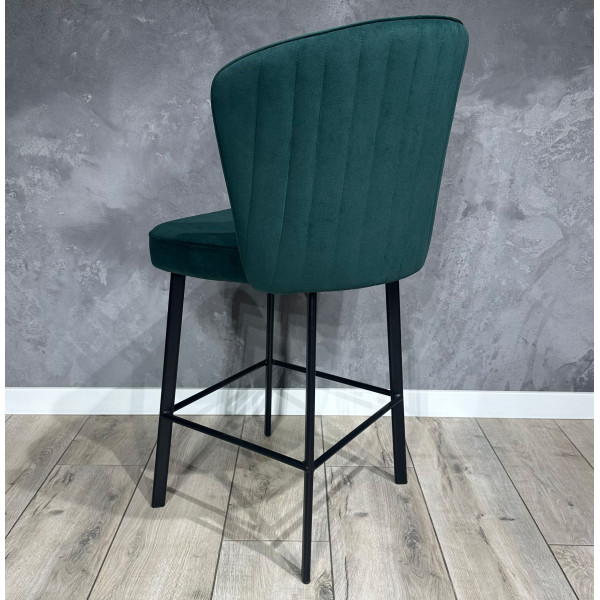 Напівбарний стілець Impulse Plus Opra Зелений-7