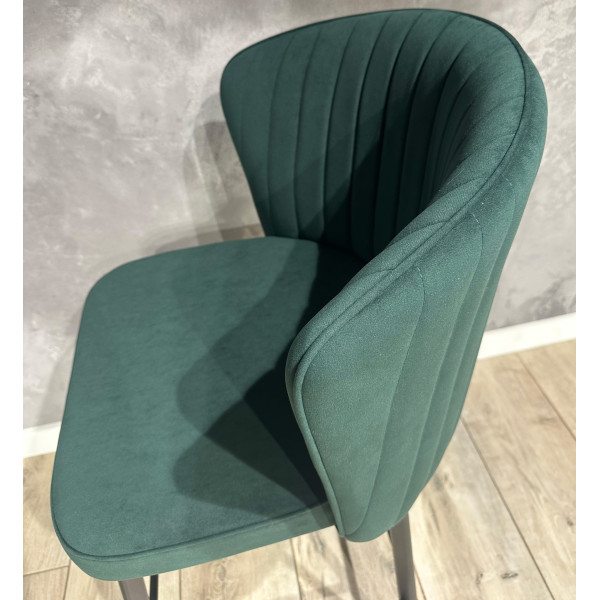 Напівбарний стілець Impulse Plus Opra Зелений-12