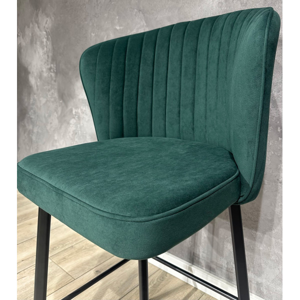 Напівбарний стілець Impulse Plus Opra Зелений-10