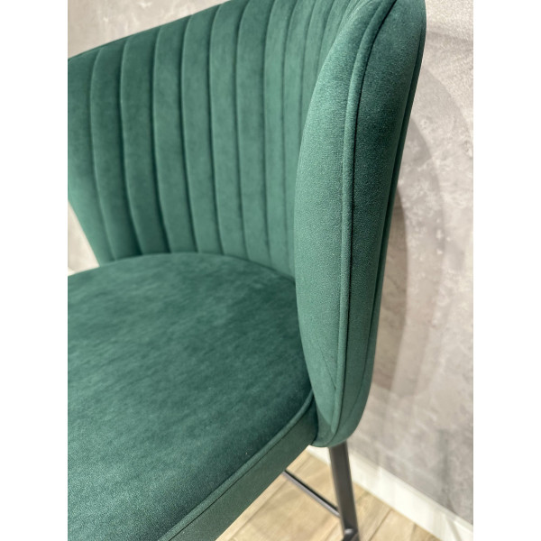 Напівбарний стілець Impulse Plus Opra Зелений-13