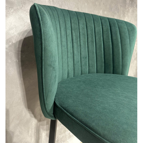 Напівбарний стілець Impulse Plus Opra Зелений-11