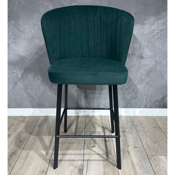 Напівбарний стілець Impulse Plus Opra Зелений-2