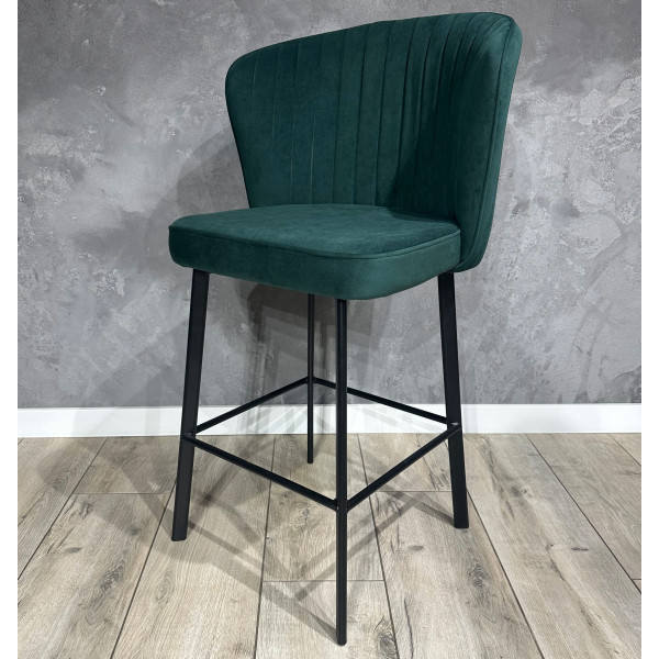 Напівбарний стілець Impulse Plus Opra Зелений-3