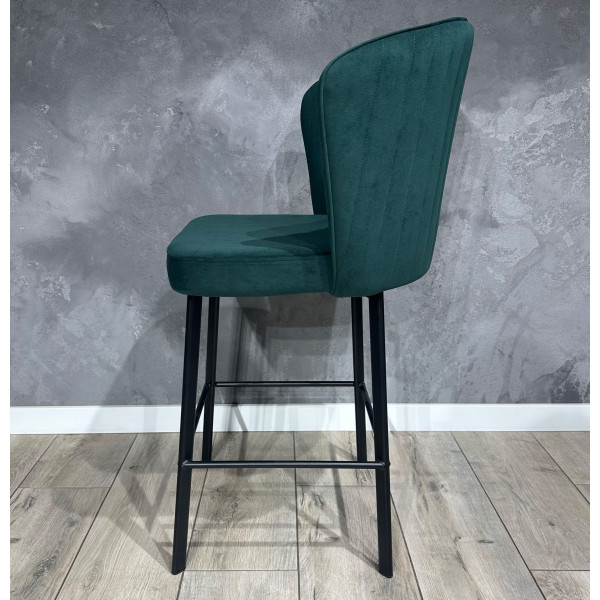 Напівбарний стілець Impulse Plus Opra Зелений-5