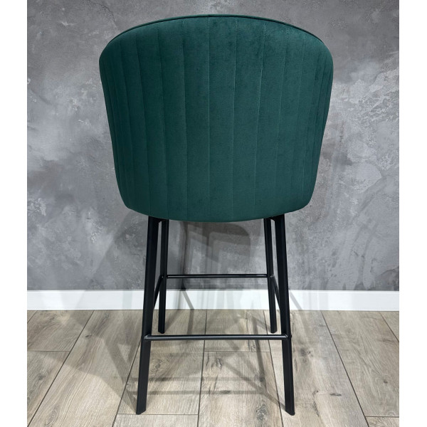 Напівбарний стілець Impulse Plus Opra Зелений-8