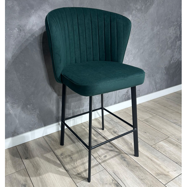 Напівбарний стілець Impulse Plus Opra Зелений-1