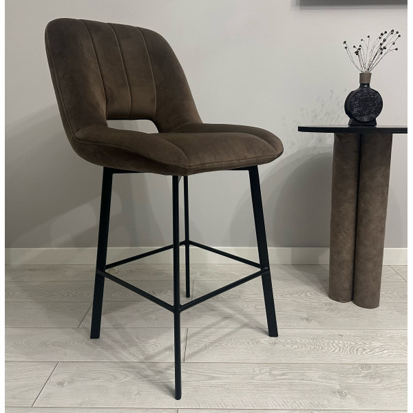 Полубарный стул Impulse Plus Oreon Коричневый-0