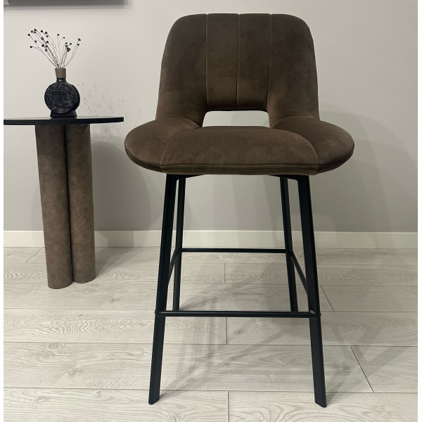 Полубарный стул Impulse Plus Oreon Коричневый-1