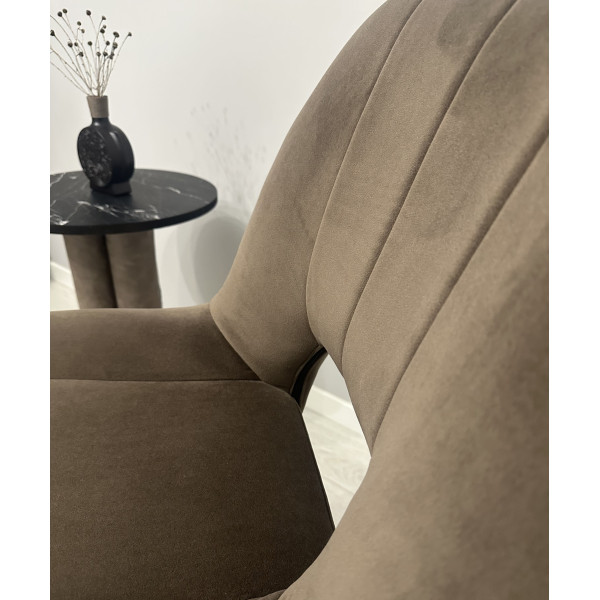 Полубарный стул Impulse Plus Oreon Коричневый-8