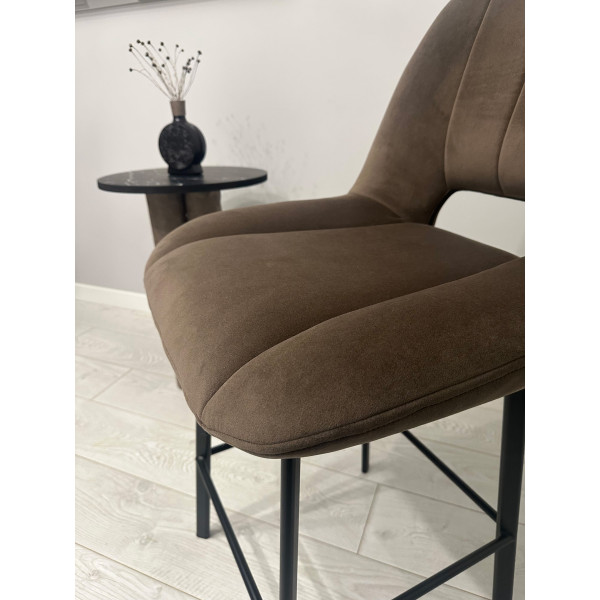 Полубарный стул Impulse Plus Oreon Коричневый-6